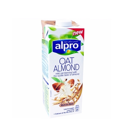 Picture of ALPRO OAT ALMOND MILK 1LTR